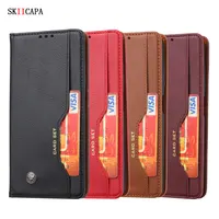 Для xiaomi Poco X3 NFC чехол Ретро Флип Магнитный кожаный чехол для xiaomi Poco X3 NFC глобальная версия кошелек слот для карт чехол-подставка