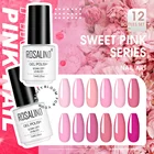 Набор для маникюра ROSALIND, Гель-лак для ногтей, Гель-лак для ногтей, полупостоянная лампа для маникюра, гибридные Лаки