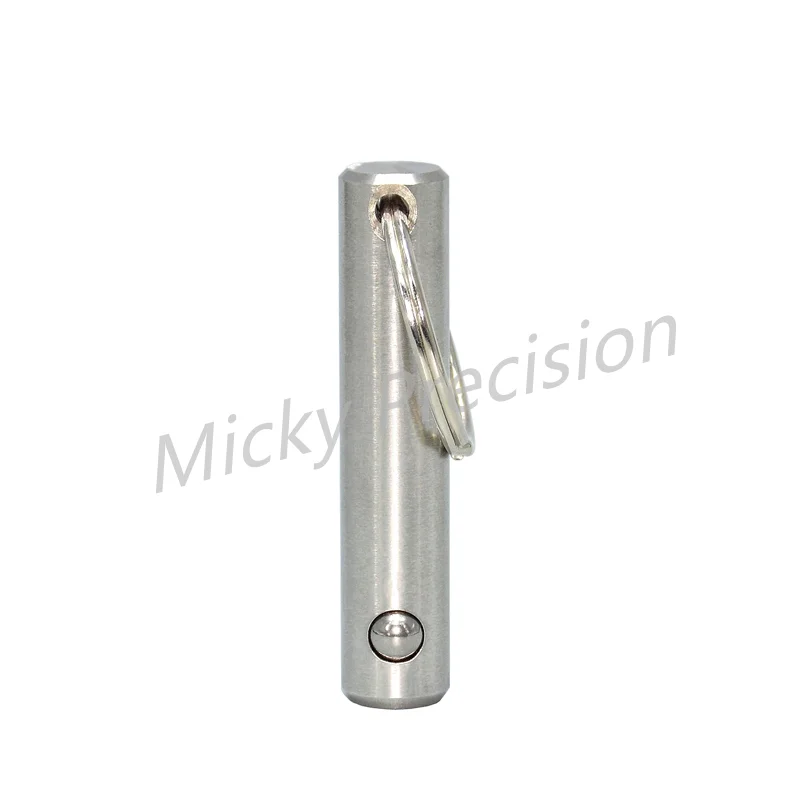 Пружинный штифт с одним быстроразъемным штифтом диаметр 5 мм 6 8 10 12 16 Длина 25-60 |