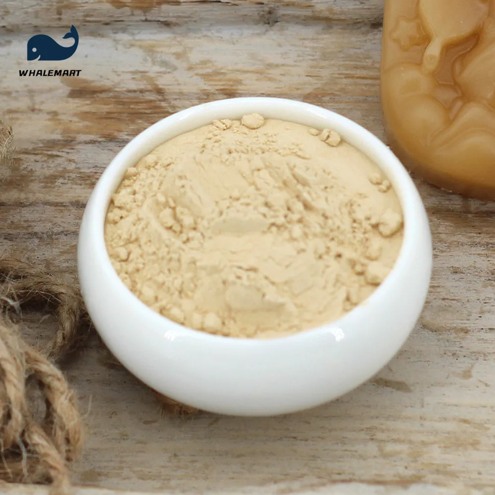 

100g Yellow Natural Volcanic Ash Soap Making Supplies Handmade Soap Raw Materials Natural Mineral Powder Skin Care Raw Materials