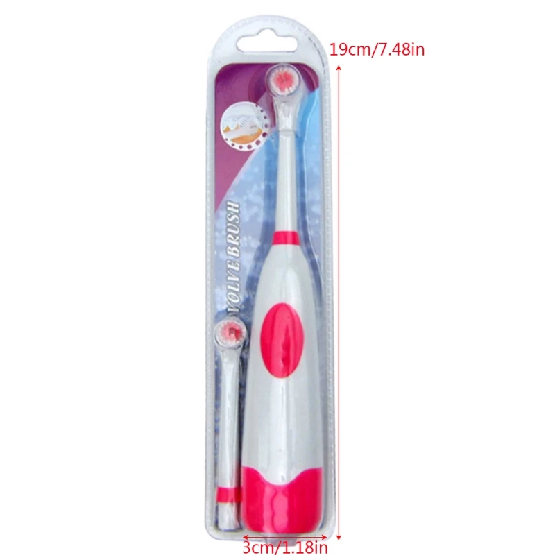 

Jones Sale 2021-Teeth WhiteningRotatingChild ElectricToothbrushWithWaterproof Brush Head Replace