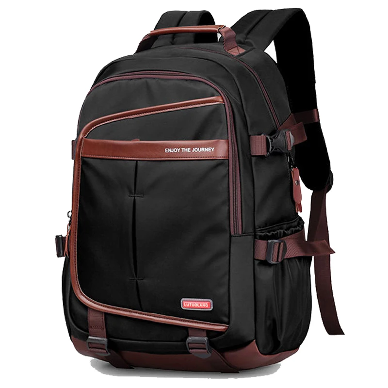 Chuwanglin Male laptop backpack vintage 18" travel backpacks fashion waterproof school backpacks men's bookbag mochila S82208