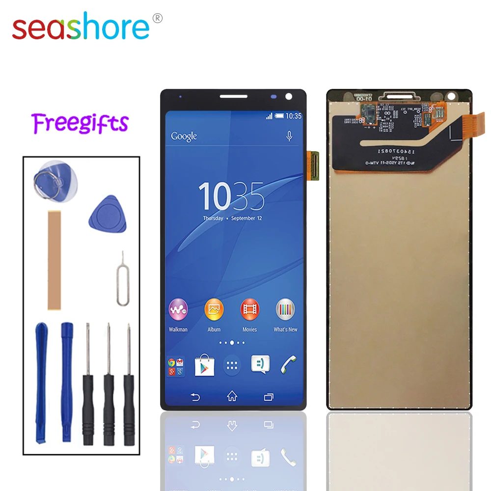 

Original Display For SONY Xperia 10 Plus Display Touch Screen For Xperia 10 Plus LCD Display Digitizer Replacement Parts I3223