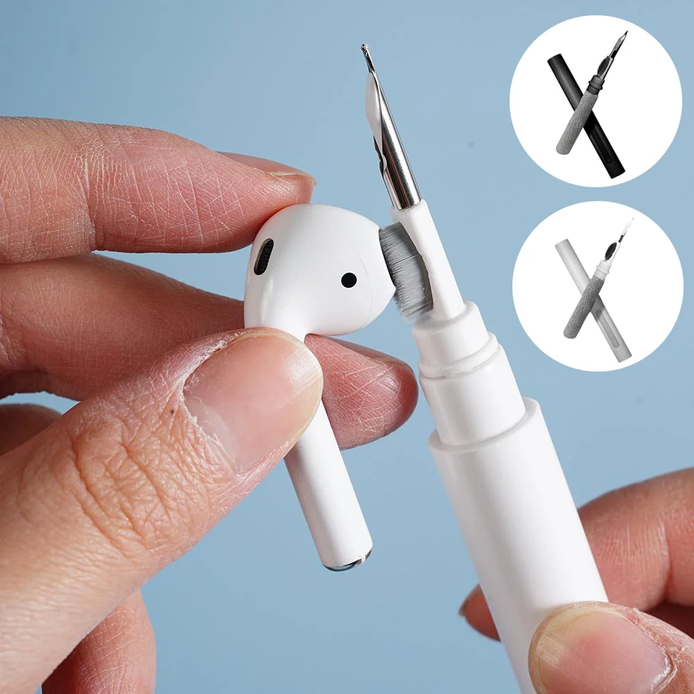 

Набор для очистки наушников Airpods Pro 1 2, чистящая ручка, щетка, Bluetooth наушники, чехол, чистящие инструменты для Iphone, Samsung, Xiaomi