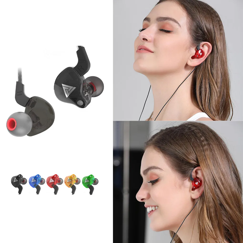 

Hifi Wired Earphone Bass Headphones Noise Reduction Sport Earphones 3.5mm Wired Gaming Headset for Redmi Note 8 Umidigi A5 Pro