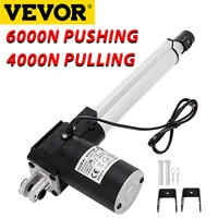 vevor 6000n 12v linear actuator electric linear motor controller mounting bracket for home automation sofa recliner lift motor