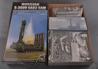 1/35 Trumpeter 09519 Russian Army S-300V 9A83 SAM Missile Launcher Tank Vehicle Model Car Kits to Build Toys TH11299-SMT6