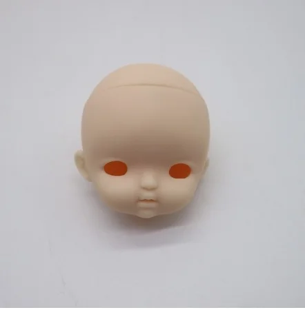 no make up head 1 Новые сахарные куклы Ob11 куклы 1/8 изготовление на заказ BJD куклы DIY макияж куклы и голова куклы OB - Цвет: no make up head 1
