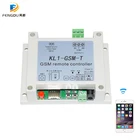 GSM-Переключатель 7-36 В постоянного тока, 8509001800 МГц, GSM-модуль 1, реле, умный дом, GSM, дистанционное управление, переключатель, стандартный датчик температуры