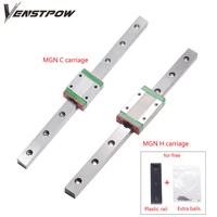 mgn mgn12 mgn15 mgn9 300 350 400 450 500 600 800mm miniature linear rail slide 1pc mgn12 linear guide1pc mgn12h carriage