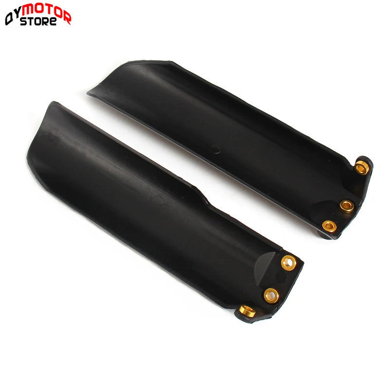 Черные накладки на ножки вилки для питбайка $ защитные защиты мотоцикла 140 куб. См