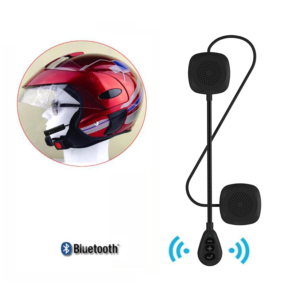 Новинка 2019 анти-помехи мотоциклетный шлем Bluetooth наушники динамик громкая связь