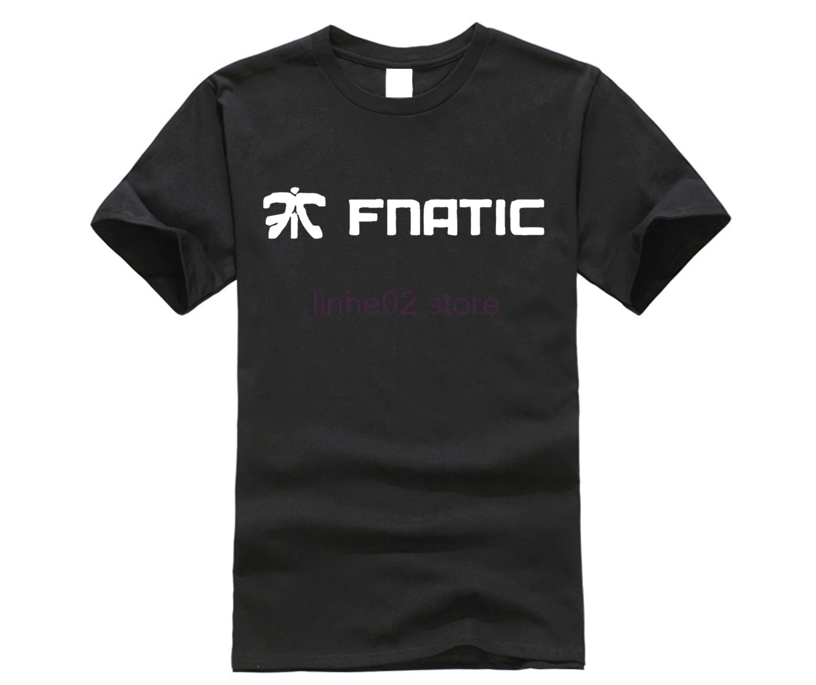 Новая летняя Горячая Распродажа футболка Fnatic хлопковая командная модные
