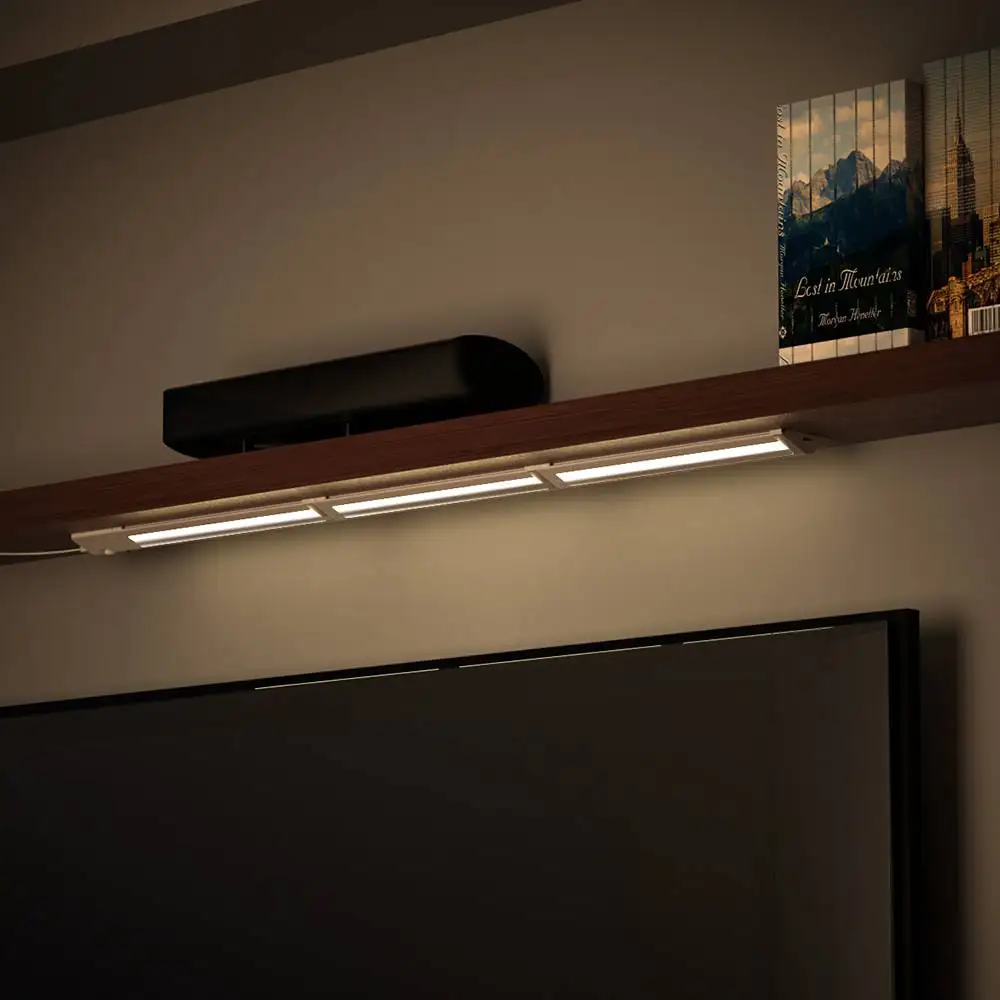 

BlitzWolf BW-LT25 Smart Automatic Sensor 12W 4000K LED Light Strip LED Detachable & Spliced Cabinet Light with Stitching Design
