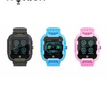 Wonlex Kids Smart Watch GPS Smartwatch Wifi Positionning Tracker SOS Voice Chat Phone 4G Video Call KT12 Children Camera Watch