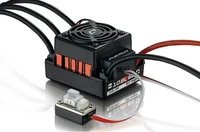 haoying hobbywing quickrun wp 10bl60 60a waterproof brushless electric remote control vehicle esc