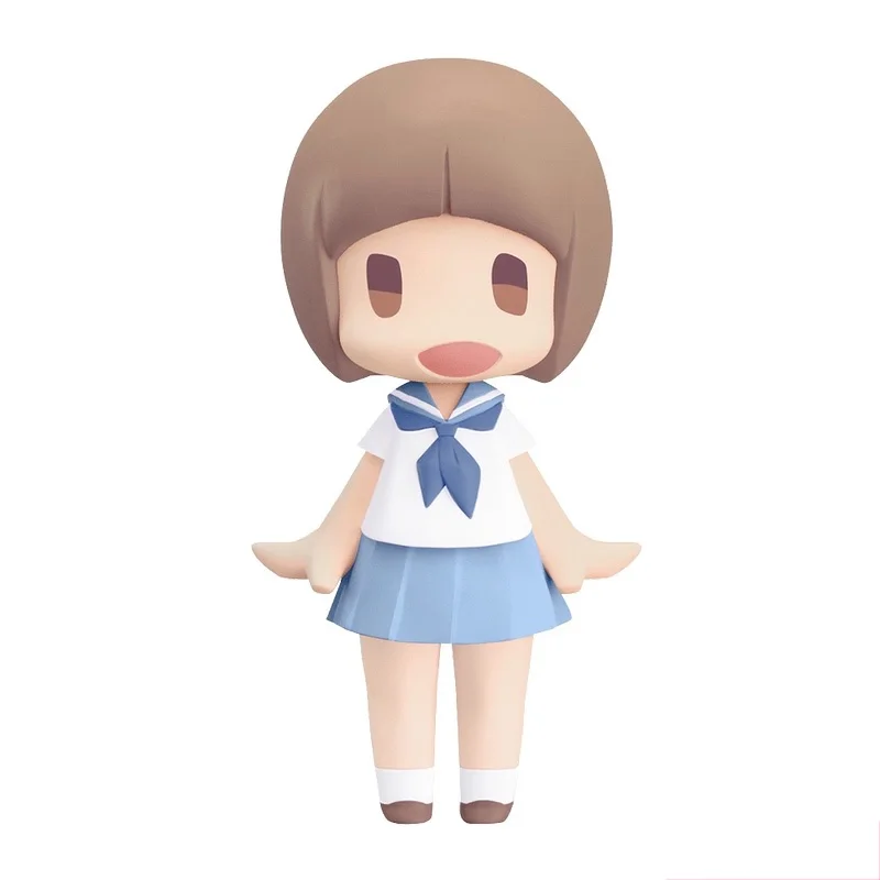 

10Cm Pre Sale Mankanshoku Mako Q Version Kill La Kill Anime Action Figure Original Hand-Made Pvc Model Collection Toys