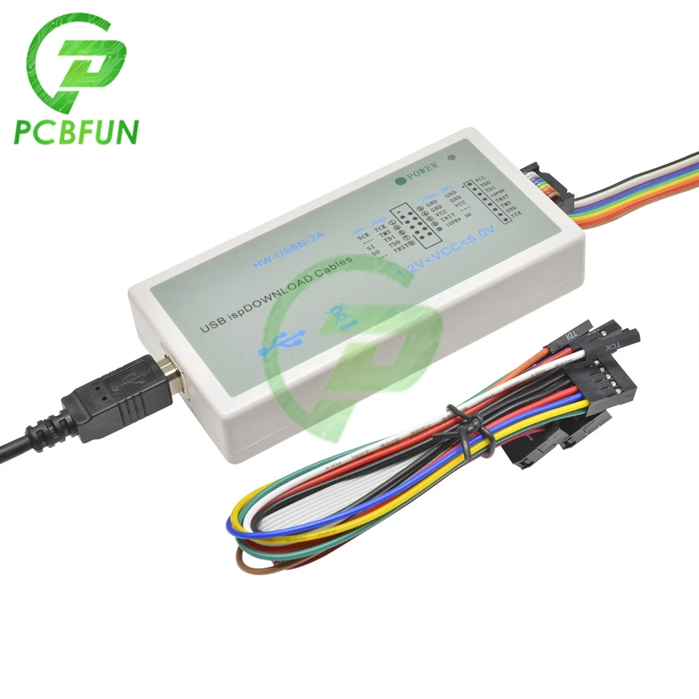 Сетчатый USB-программатор для загрузки с USB-кабелем iso поддержка LSC ISPVM сетчатый