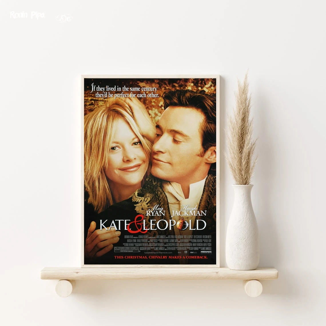 Кейт и Леопольда постер фильма художественный принт холст картина настенные