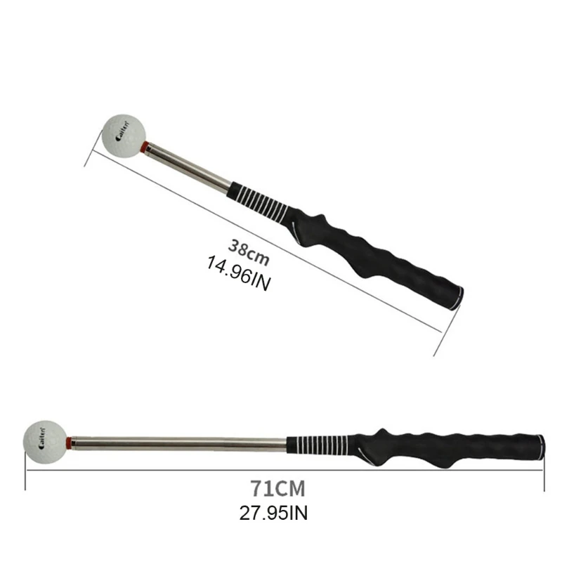 

Swing Impact Caddy Golf Swing Training Aid Increase Distance Improve Rhythm Tempo for Drivers and Irons Swing Rhythm Practice Ou