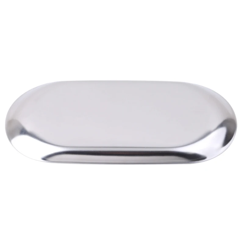 Современные металлические подносы для хранения из нержавеющей стали золотой