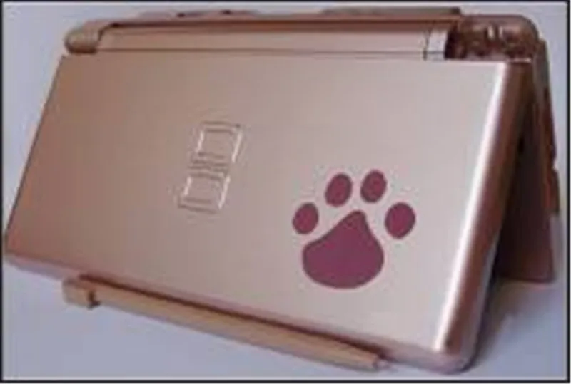 Для NDSL Ограниченная серия сменный Корпус чехол Чехол для Nod DS Lite Корпус Корпуса с кнопкой комплект полный комплект - Цвет: Розовый