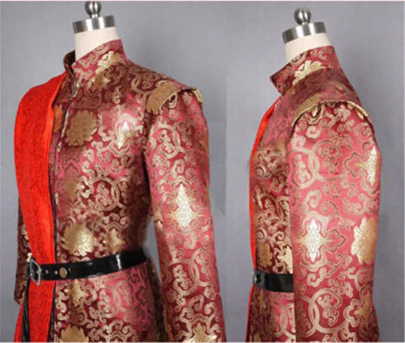 Мужской костюм для косплея из Игры престолов король принц Джоффри бартеон