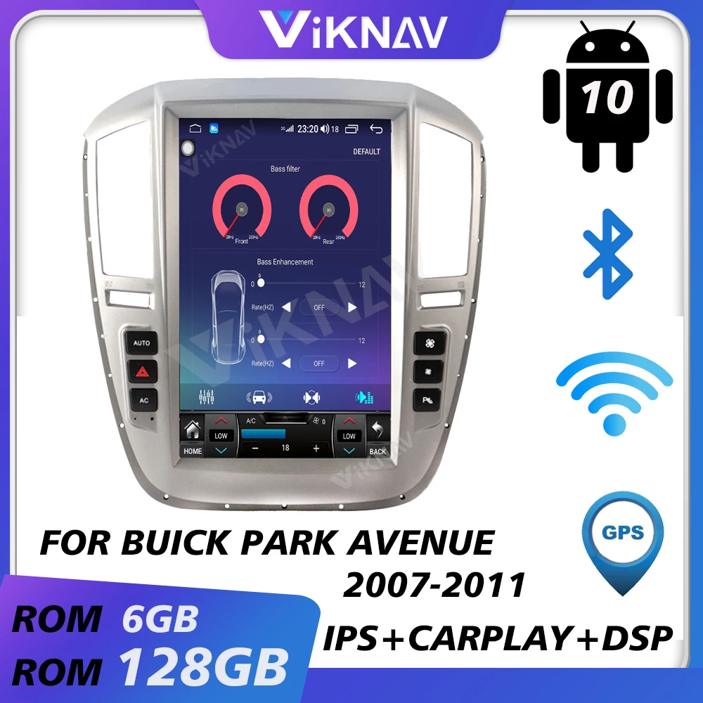

Автомобильный gps-навигатор, мультимедийный видеоплеер для buick park avenue 2007-2011, android, автомагнитола, магнитола, hd-экран