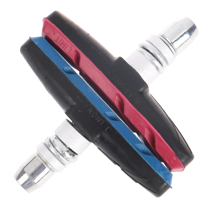 2 шт./пара горный велосипед V-тормозная колодка с буровой желоб бесшумные