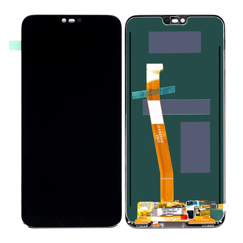 Для huawei Honor 10 ЖК-дисплей сенсорный экран дигитайзер сборка для дисплей без