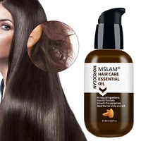 hair care essential oil serum repairs damaged rough reduce forks restore smooth silky shiny anti hair loss scalp treatment 80ml