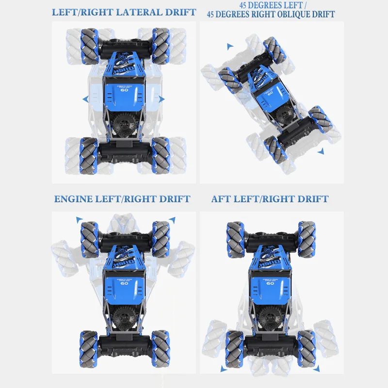 Радиоуправляемый автомобиль 2.4G Через всю страну машинки на пульте управления
