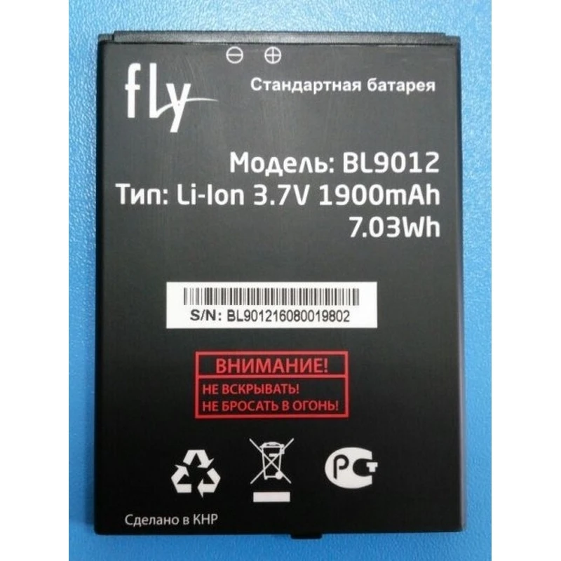 Аккумулятор для Fly FS509 Nimbus 9/FS508 Cirrus 6 BL9012 | Мобильные телефоны и аксессуары