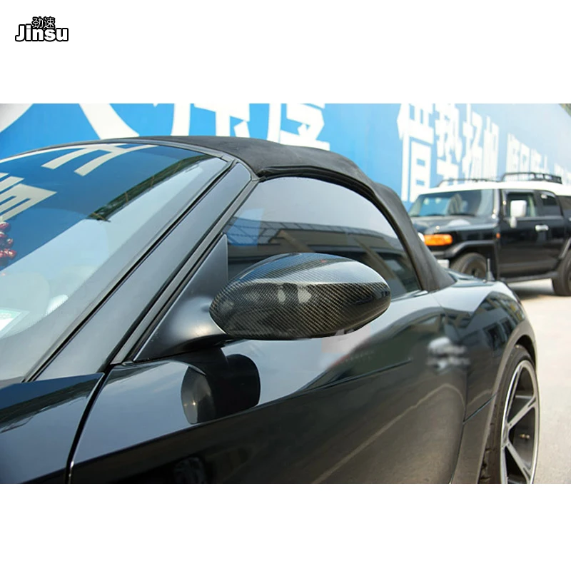 2 шт. карбоновые крышки для зеркала заднего вида BMW Z4 20i 28i 30i 35is 2009 - 2018 | Автомобили и