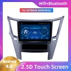 Популярный товар для Subaru Outback 2009, 2010, 2011, 2012, 2013, 2014, Android, большой смарт-экран, дисплей заднего вида, Android 9, автомобильный dvd-радиоприемник