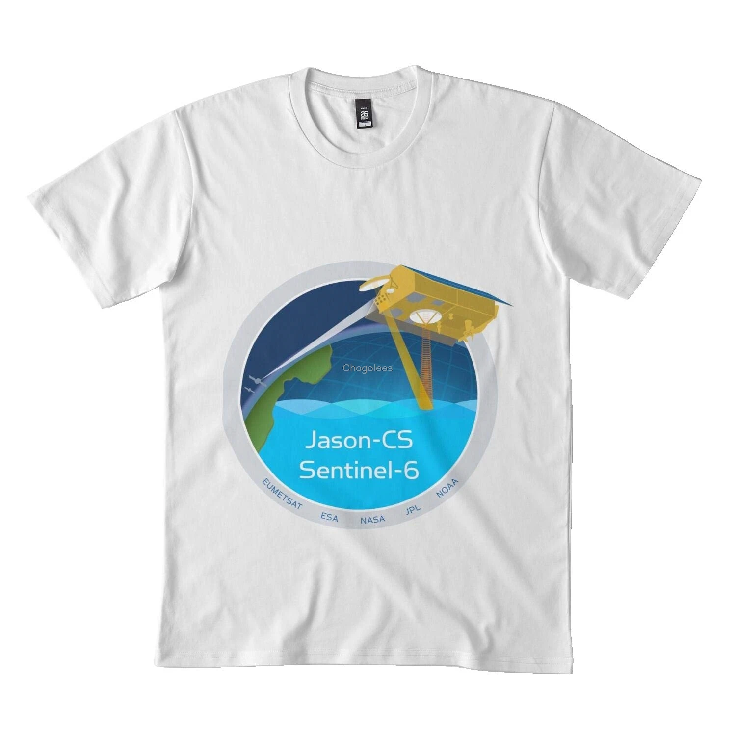 Джейсон cs часового 6 логотип Классическая футболка DMN411 футболки черного