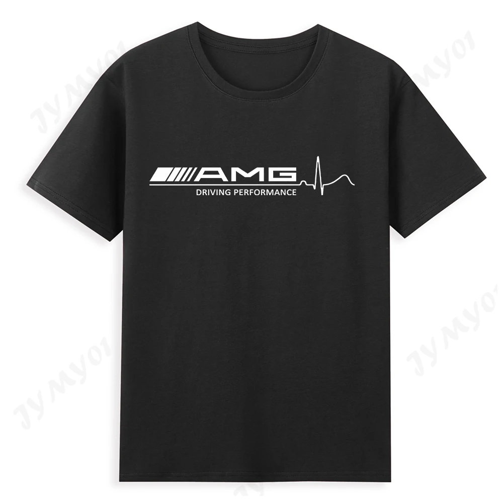 

Fashion Shirt AMG Men T Shirt Car Best Selling Brand Clothing Classic Pattern Letter Cotton Printing Car Luxury T-shirt for Men