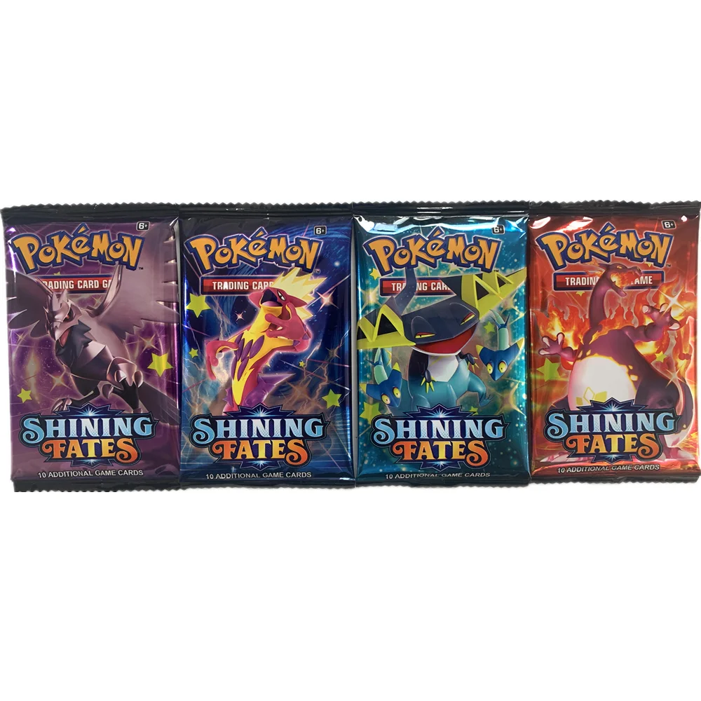 

360PCS Pokemon Card Newest GX EX Sword and Shield Sun and Moon English Trading Card Shiny Game Version 36 Pieces Collectible Toy