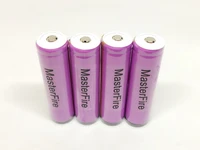 masterfire original protected sanyo ur18650zta 3000mah 18650 3 7v rechargeable lithium battery torch batteries cell with pcb