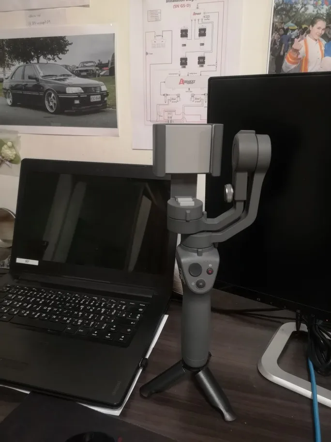 Портативный мини штатив-Трипод Ручной Стабилизатор для телефона держатель