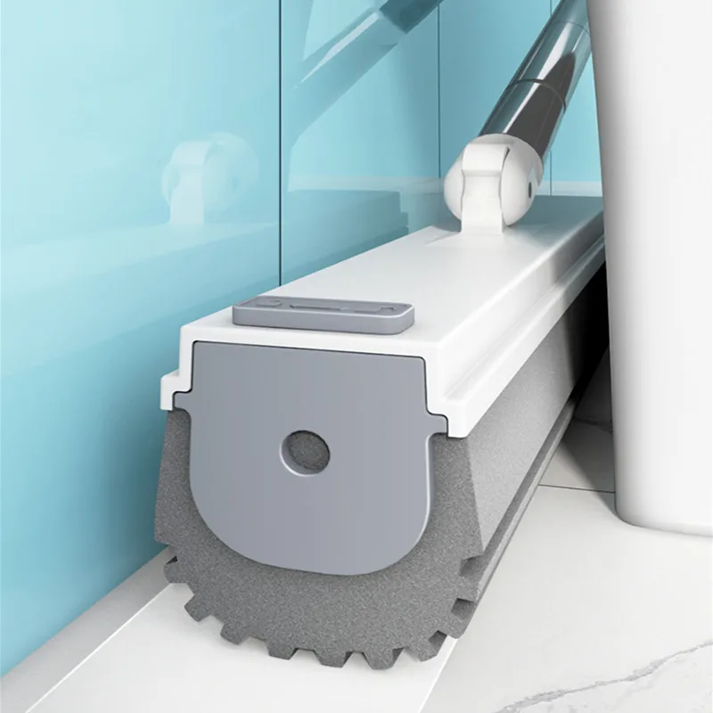 Бесплатная доставка Поворотная швабра с ведром и Draine губка свободная ручная