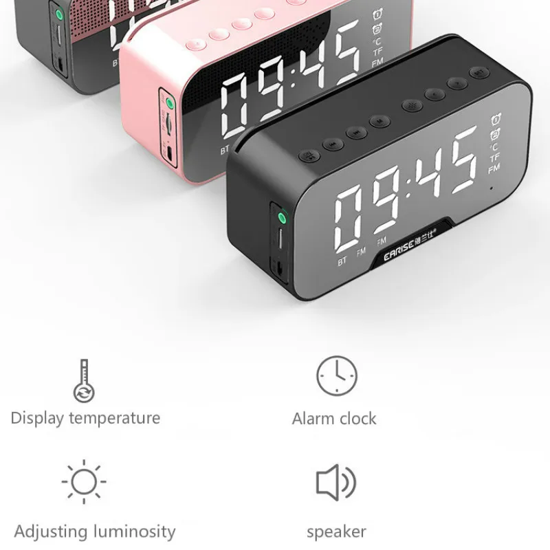 Подсветка вращающийся Голосовое управление Многофункциональный зеркальный