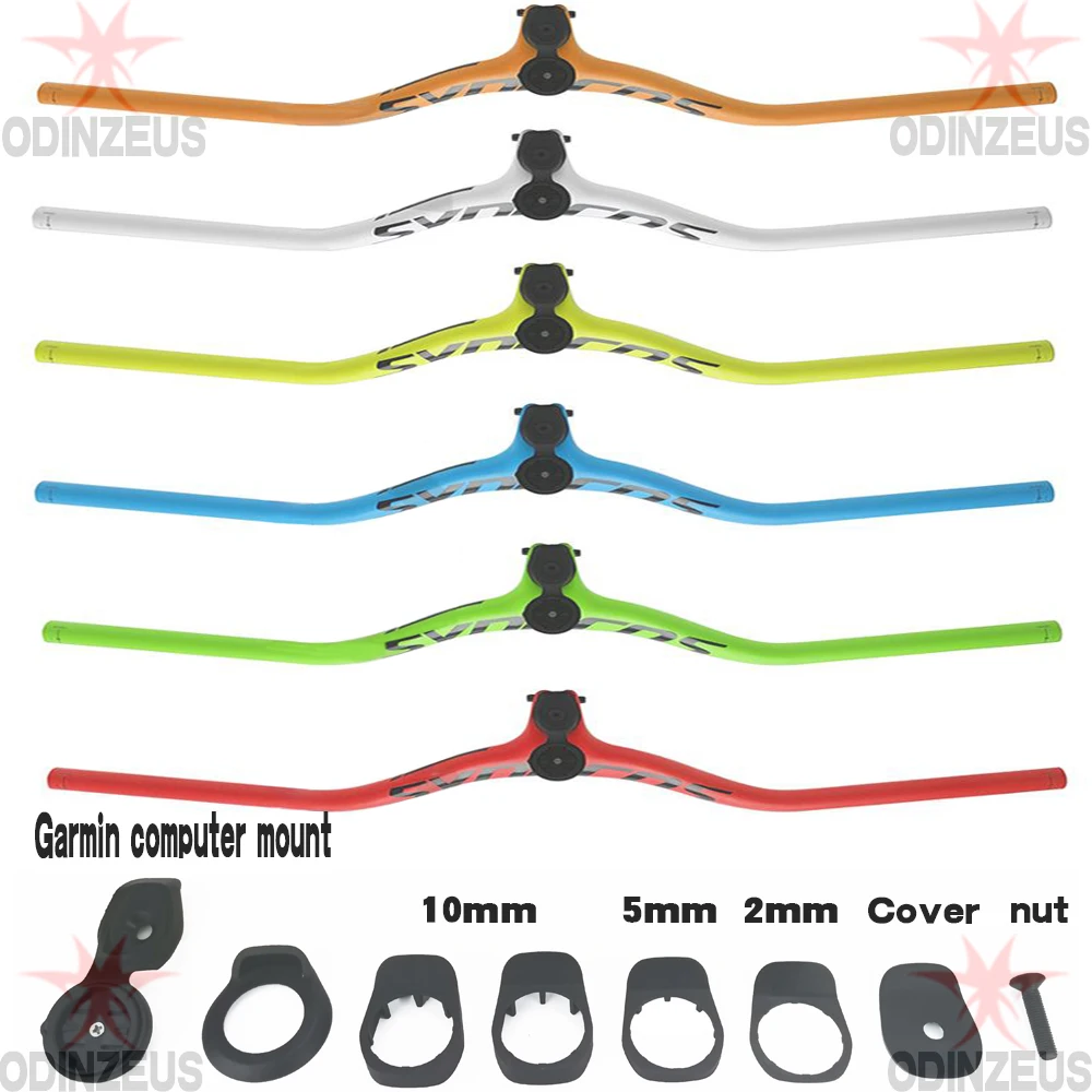 Odinzeus заказной полностью углеродное волокно горный велосипед Интегрированный MTB