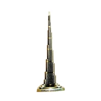 1318cm burj khalifa dubai worlds tallest building architecture model decoration