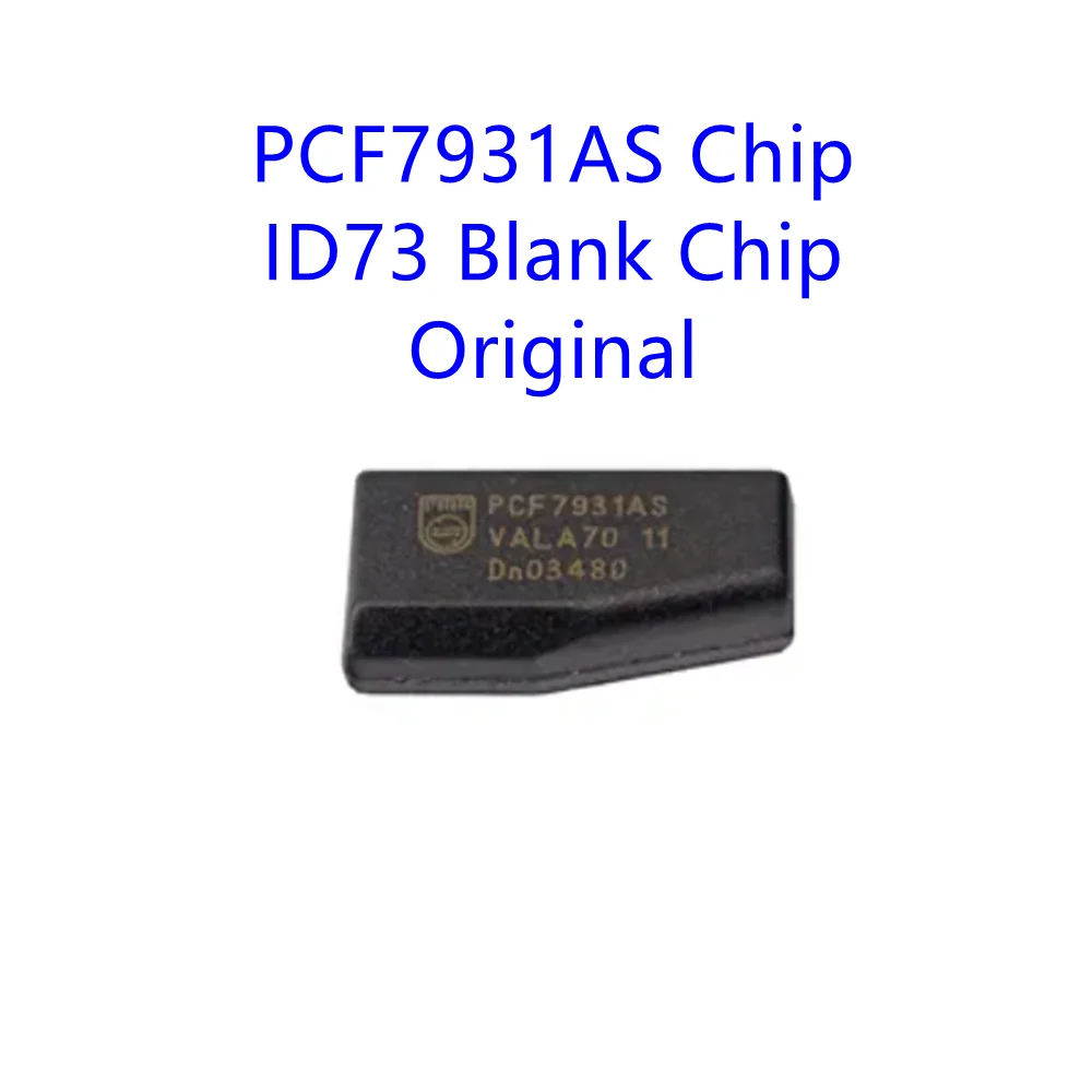 

PCF7931AS Chip ID73 Blank Chip (Carbon) Original