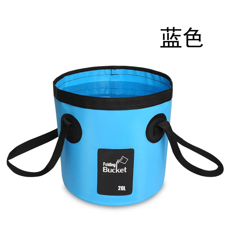 

Fishing bucket, folding bucket, outdoor convenience, fishing box, car wash bucket, integrated fishing equipment accessories
