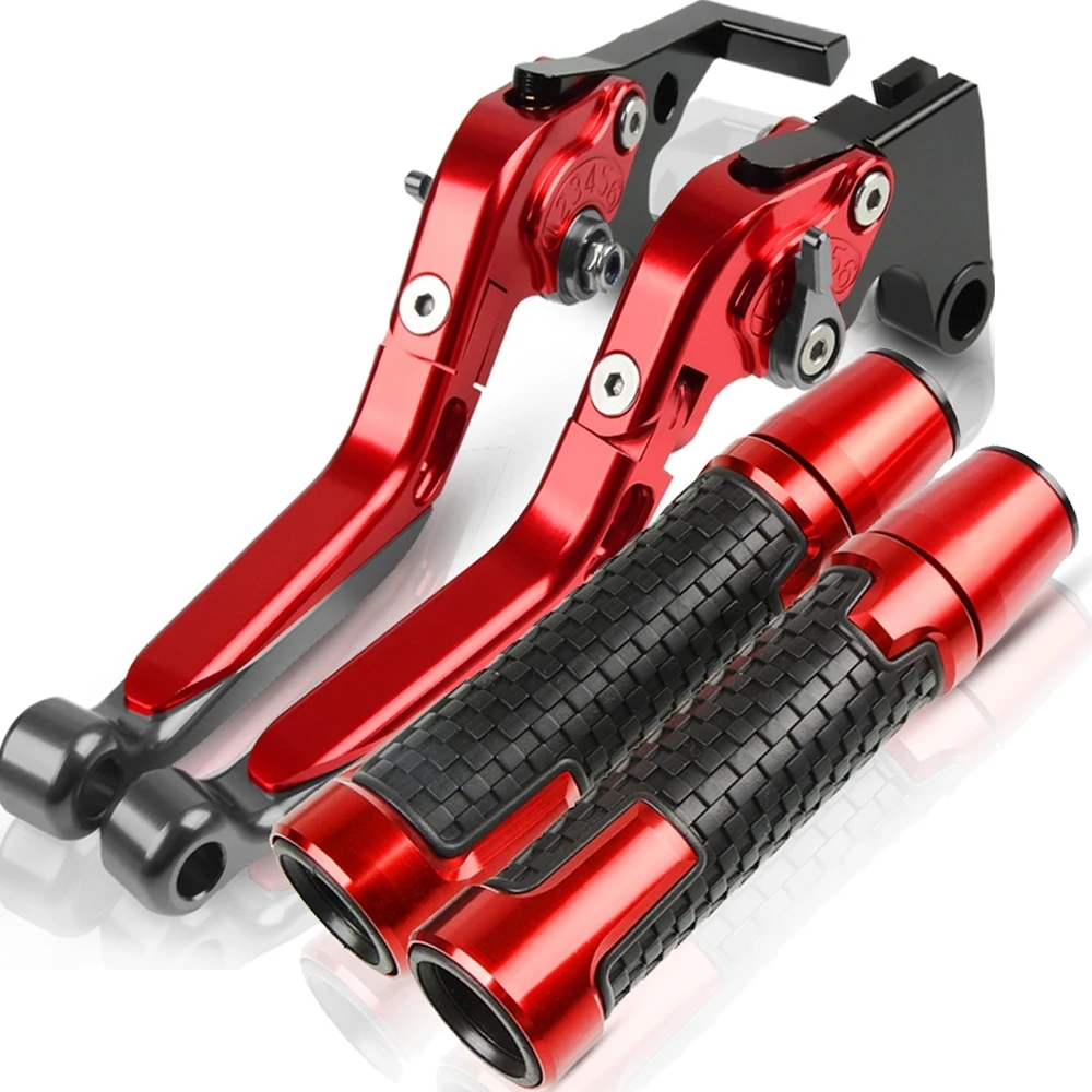 

For DUCATI Diavel Carbon X Diavel S 11 2012 2013 2014 2015 2016 Motorcycle Brake Clutch Levers Handlebar Hand Grips Accessories