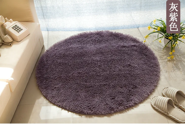 

Carpet For Doorway Floor Carpet Living Room Bedroom Rug Door Way Feet Mats Rugs For Bathroom Alfombra Round 1 Pcs Anti-slip Mat