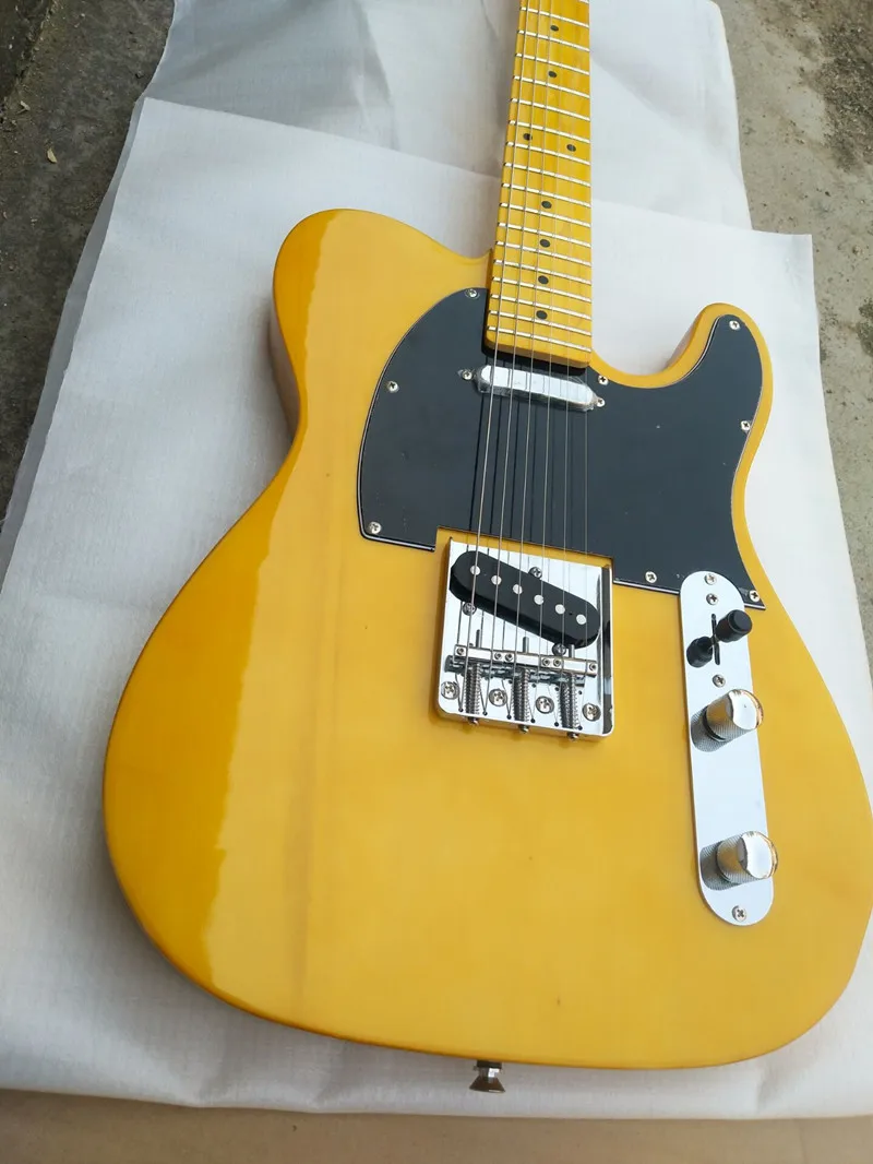 Горячая Распродажа Высококачественная электрогитара TL 6 аккордов гарантия