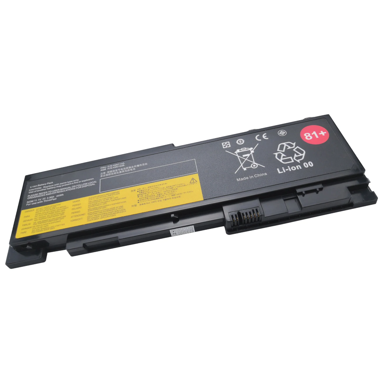 Аккумулятор для ноутбука Lenovo ThinkPad T430S T420S T420si T430si 45N1039 45N1038 45N1036 42T4846 42T4847 44 Втч 11 1 В |